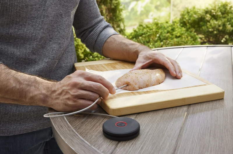 Sonda inteligente e sensor de grelha Bluetooth Weber