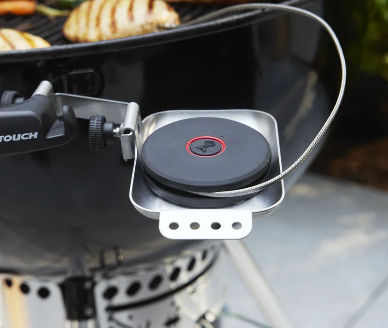 Sonda inteligente e sensor de grelha Bluetooth Weber