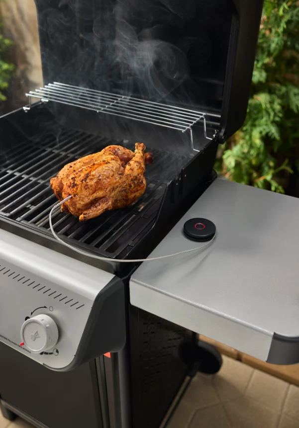 Sonda inteligente e sensor de grelha Bluetooth Weber