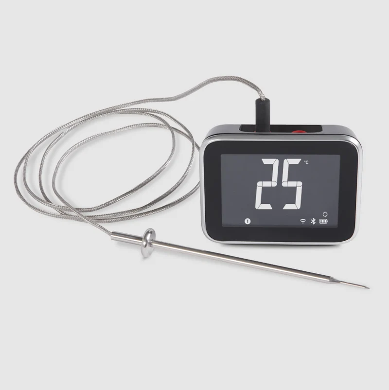Hub inteligente com ecrã e booster Weber