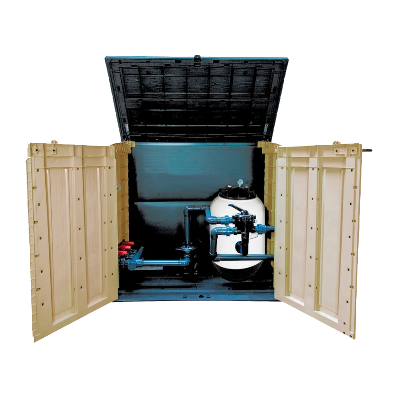 Caseta superficie con filtro Alaska 600 + Starpump 1,0 HP. QP.