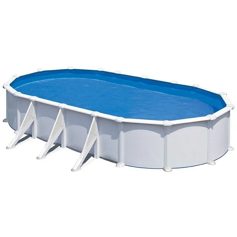 Piscina ovalada chapa blanca Star Pool Gre 730 x 375 x 132 cm PROV738