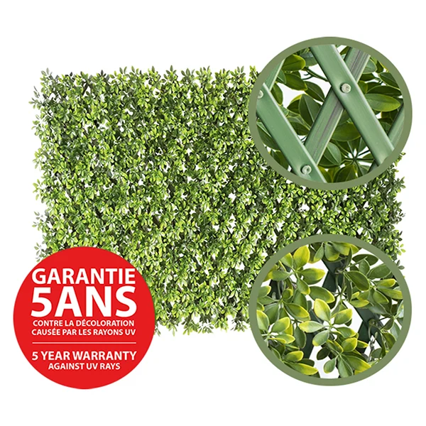 TREILLIS D'INTIMITÉ (STRUCTURE VERTE), 39 X 78''