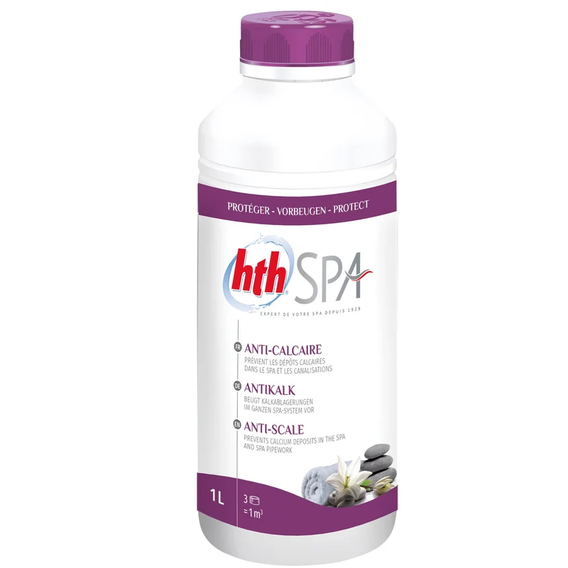 Anti-Calcaire SPA 1 litre
