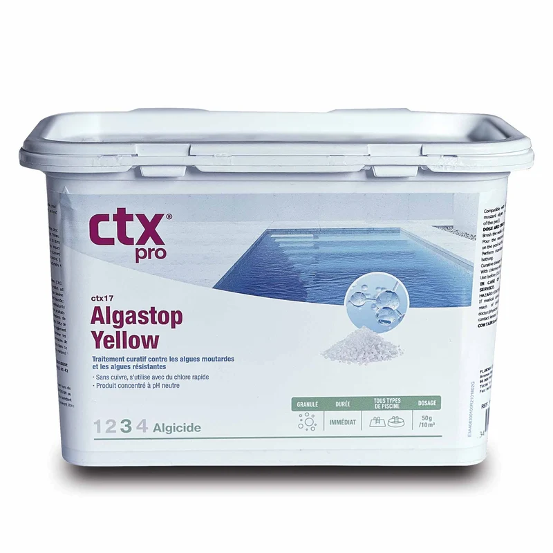 Alga stop moutarde 1,5 kg