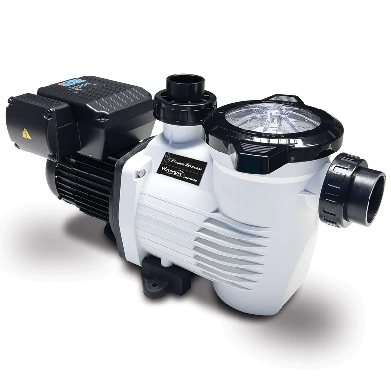 Pompe power stream VS Vitesse variable / K-FLO