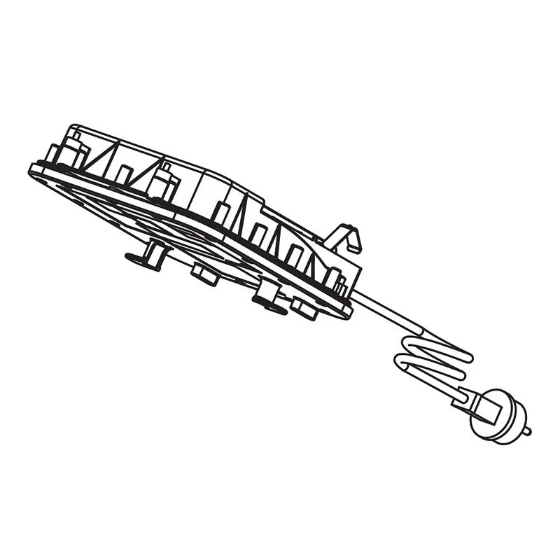 Zodiac - Bloque de carga Freerider/Freedom R1026400