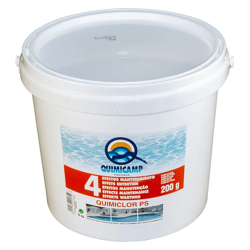 Quimiclor PS 4 Efectos Tabletas SB 13 kg