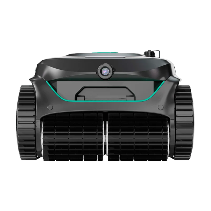 Robot limpiafondos inalámbrico E-Tron Vision NG con IA y WiFi