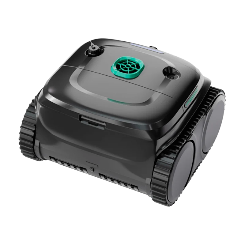 Robot limpiafondos inalámbrico E-Tron Vision NG con IA y WiFi