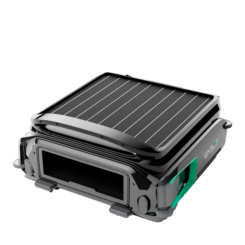 Robot limpiafondos solar de superficie E-Tron F1 con App