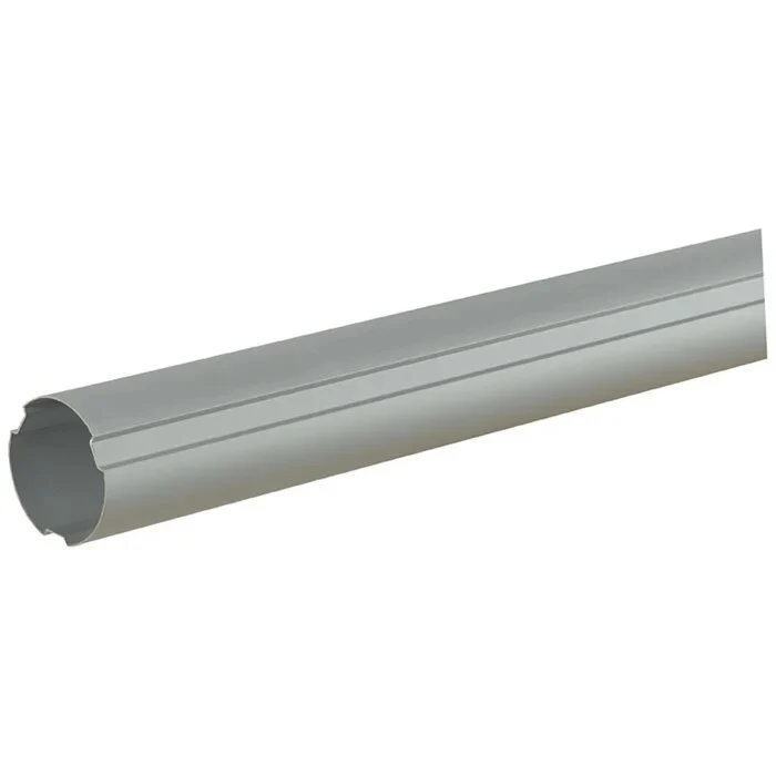 Tube télescopique pour rouleau solaire