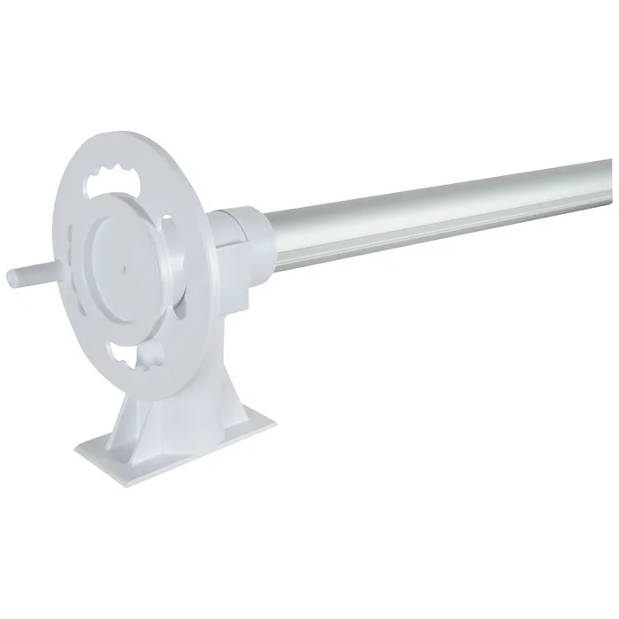 Tube télescopique pour rouleau solaire