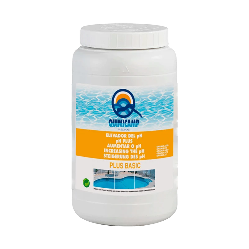 Incrementador de pH Quimicamp Plus Basic Granulado 203402 – 2 kg