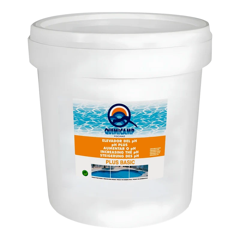 Incrementador de pH Quimicamp Plus Basic Granulado 203430 – 30 kg