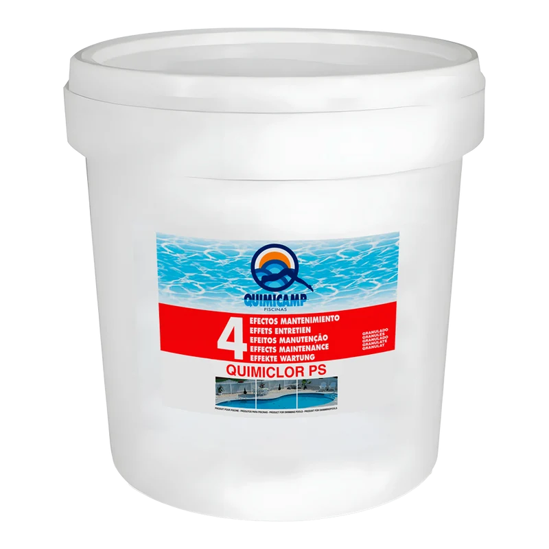 Alboral PS 4 Efectos Mantenimiento Granulado 30 kg – Cloro multifunción (Quimicamp)