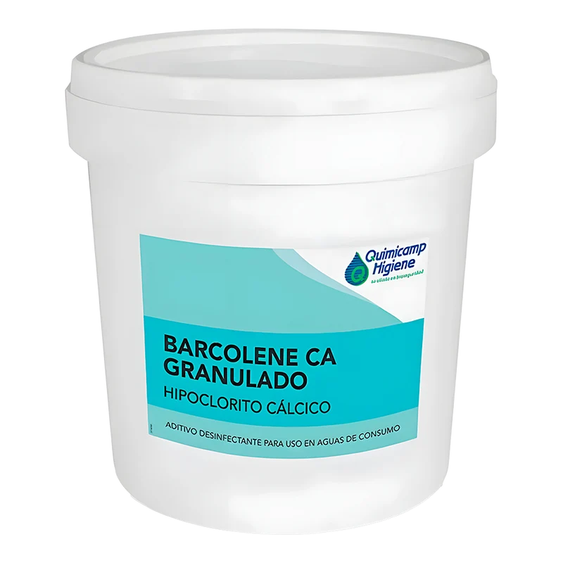 Barcolene CA Granulado 25 kg – Hipoclorito cálcico agua potable