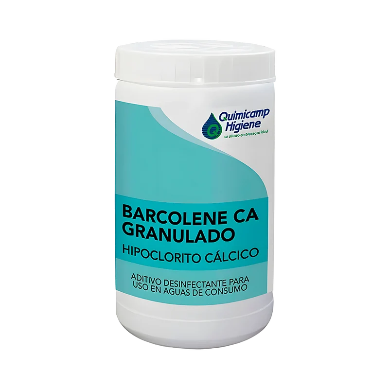 Barcolene CA Granulado 1 kg – Hipoclorito cálcico agua potable