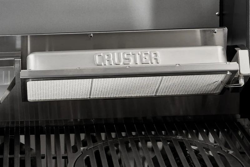 Grelhador a Gás ENDERS Uniq® 4 IK Cruster®