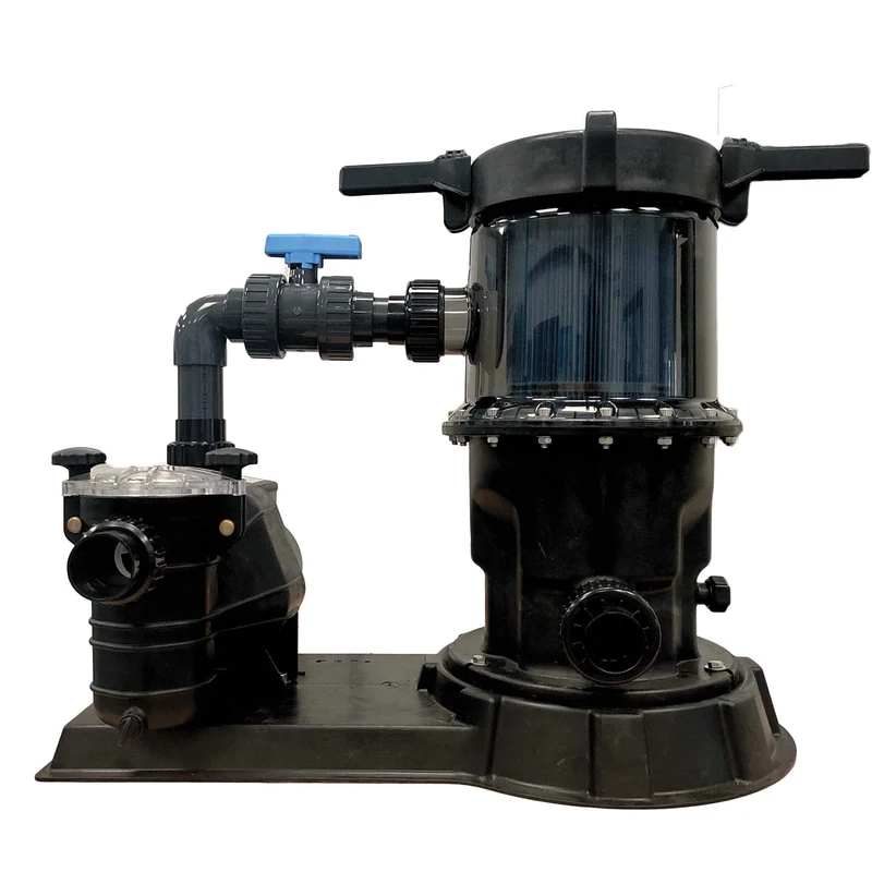 Platine de filtration 6-clone cartouche