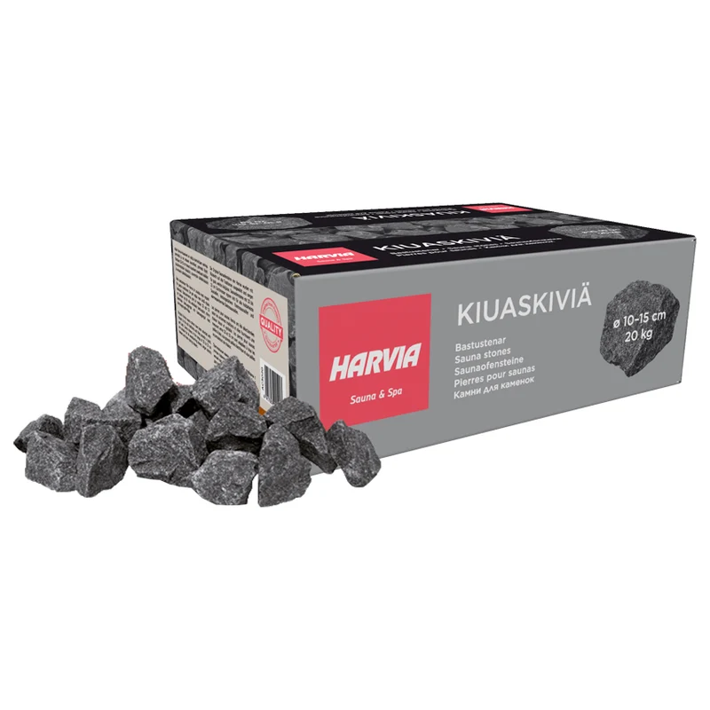 Pierres de sauna 20 kg