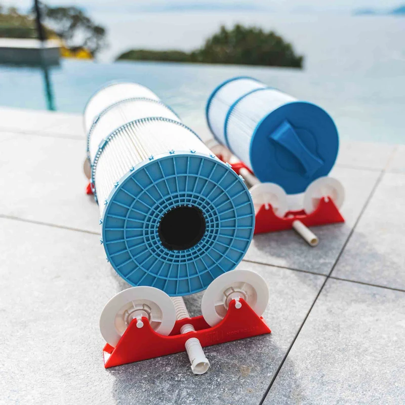 Spin filter - Nettoyeur pour filtre à cartouche - NODI ROLLER