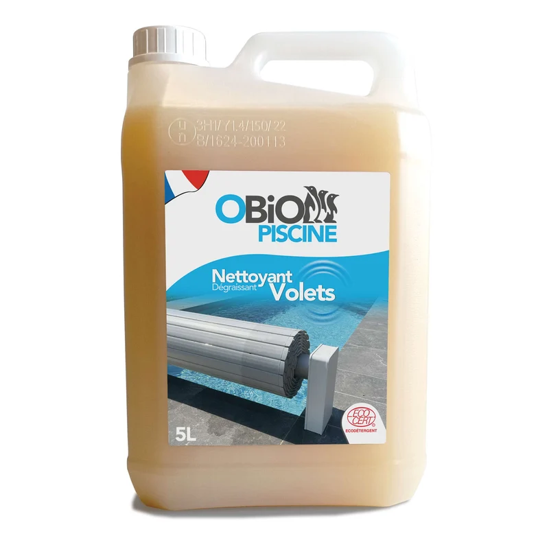 Nettoyant volet 5 L – Dégraissant piscine Obio