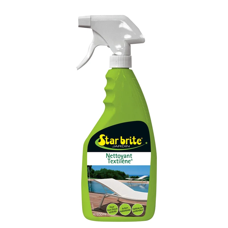 Nettoyant Textilène® 650 ml – Nettoyage tissus extérieurs Starbrite