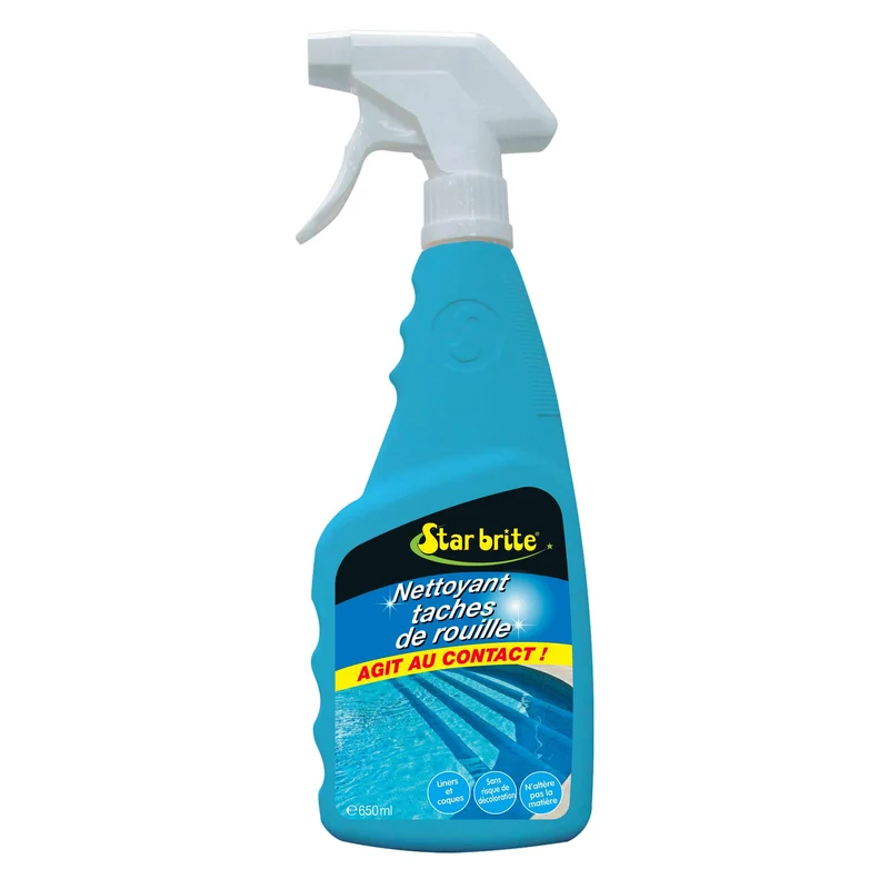 Nettoyant taches de rouille 650 ml – Starbrite
