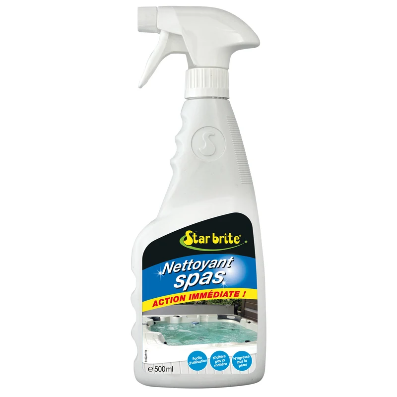 Nettoyant spa 500 ml – Entretien en profondeur Starbrite
