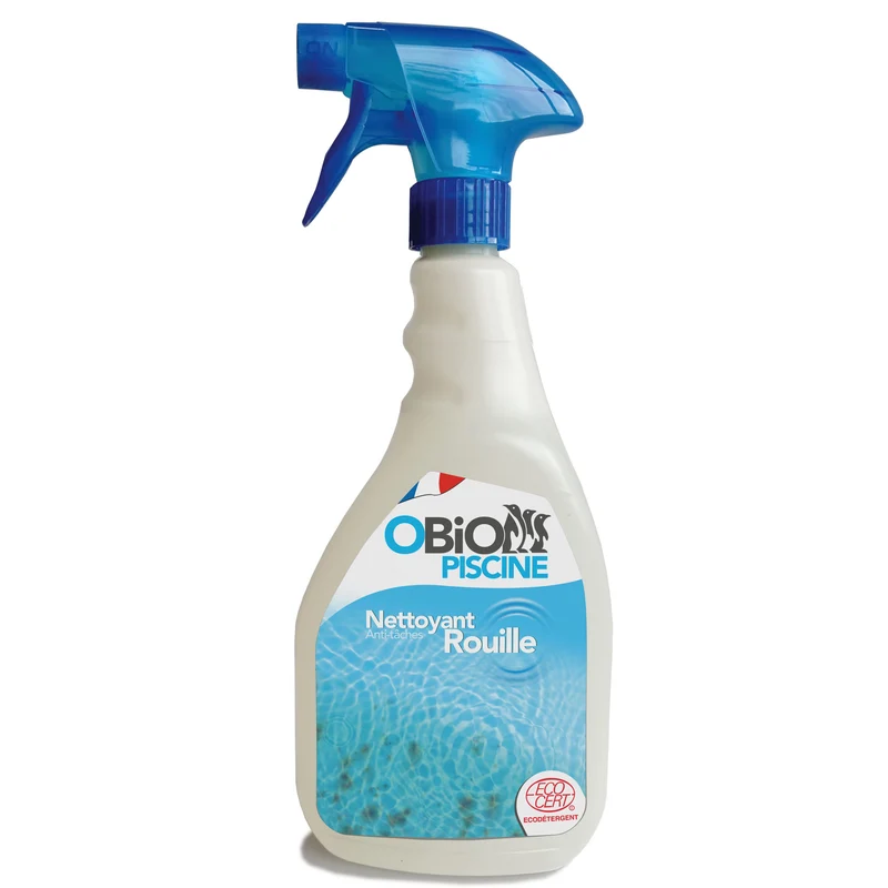 Nettoyant rouille Obio 750 ml – Piscine & extérieur