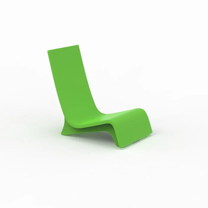 SOLIS – Chaise de plage Vert