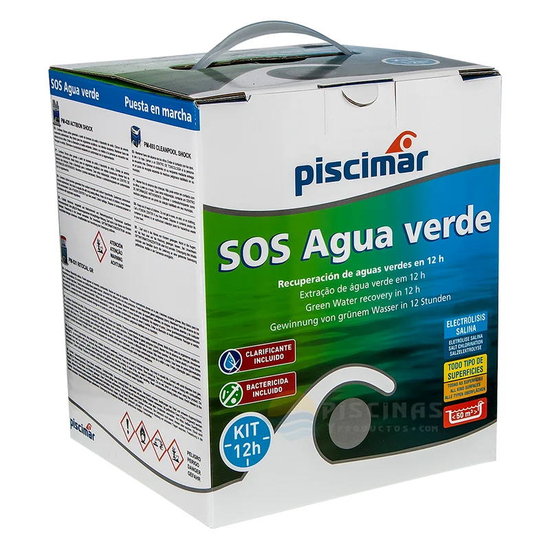 Kit recuperador SOS Agua verde