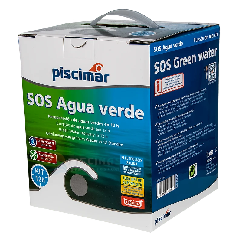 Kit recuperador SOS Agua verde
