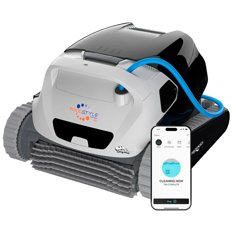 Robot limpiafondos Dolphin PoolStyle 40i