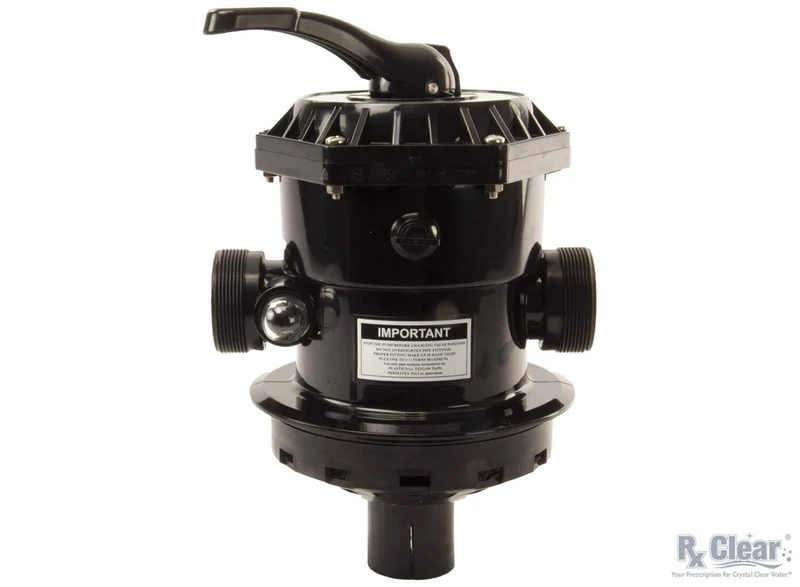 Valvula Selectora 6 vias. TOP 1,5" RM40009 Starpool.