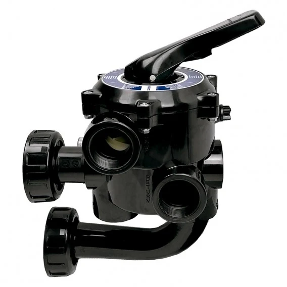 Válvula selectora AstralPool Classic Plus 1½" Variante 3 negra 73950