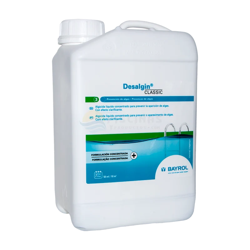 Desalgin® algicida líquido 3 L. Bayrol