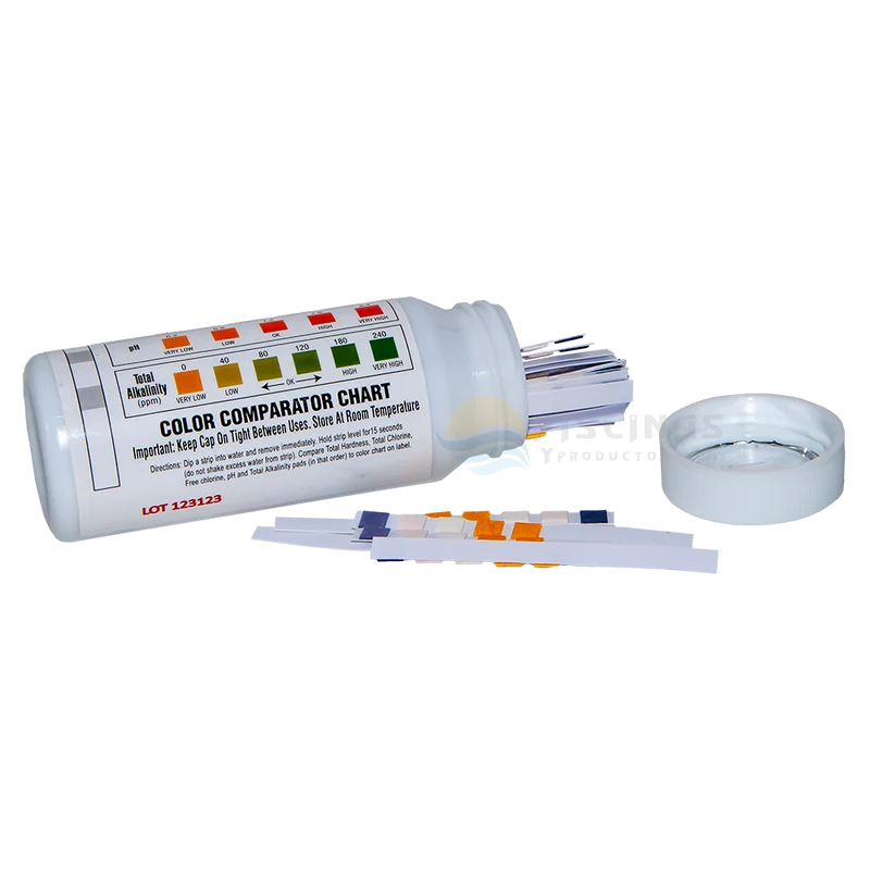 Test kit de tiras 5 en 1. Starpool.