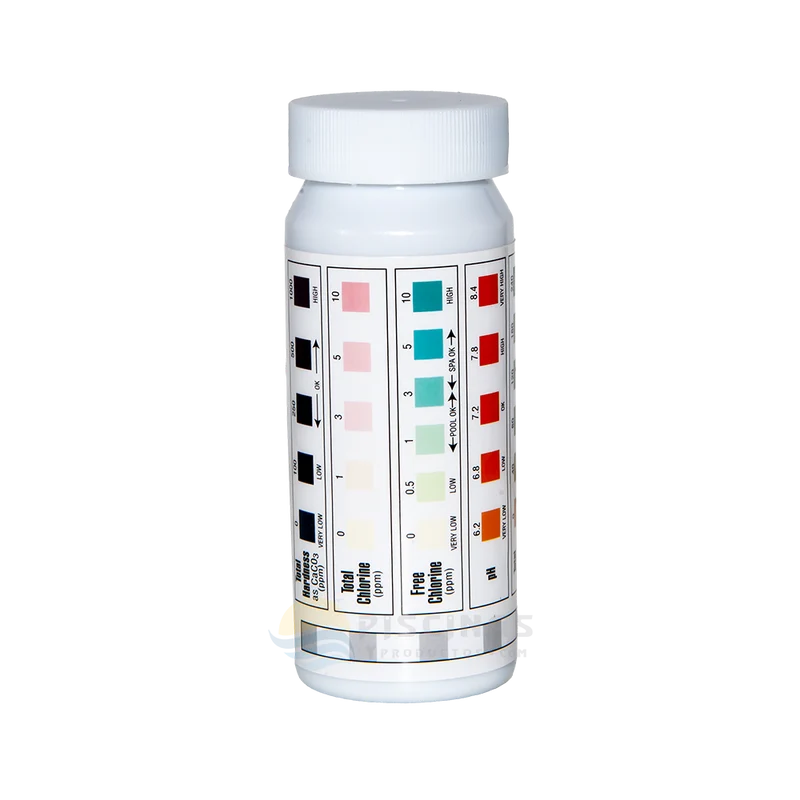 Test kit de tiras 5 en 1. Starpool.