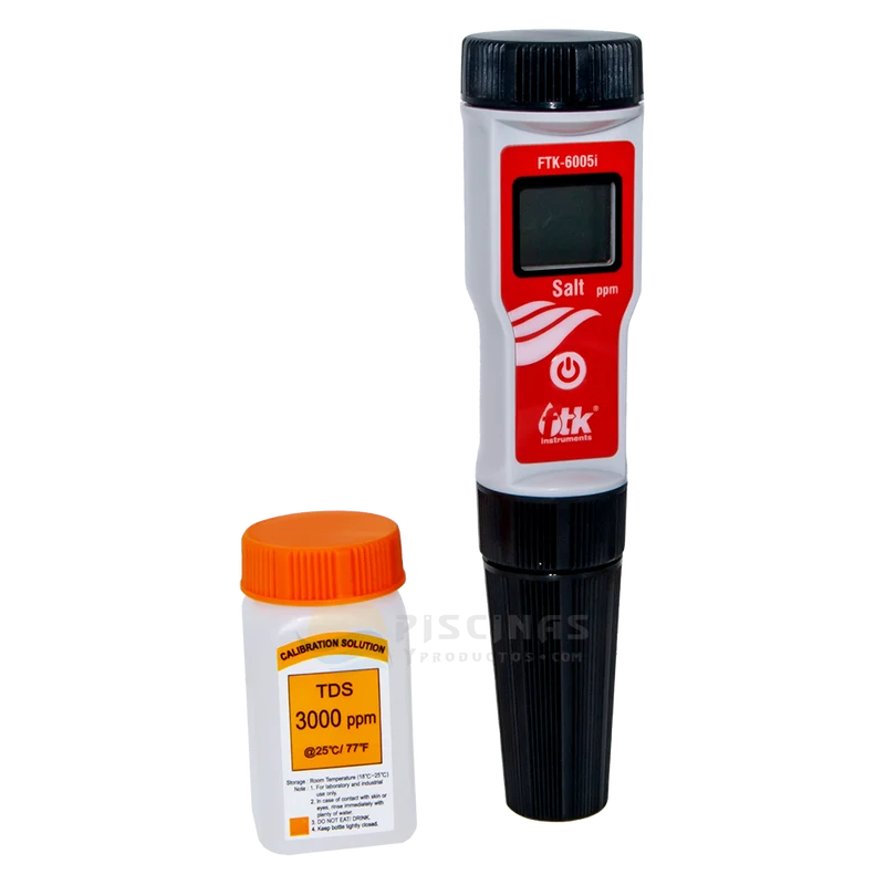 Medidor de sal digital FTK-6005i