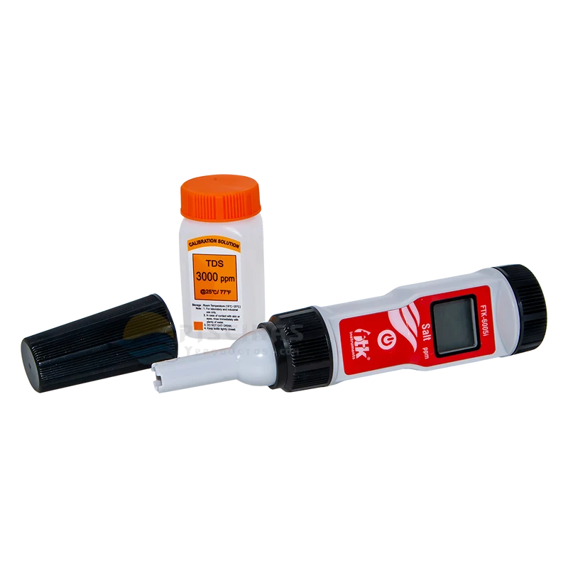Medidor de sal digital FTK-6005i