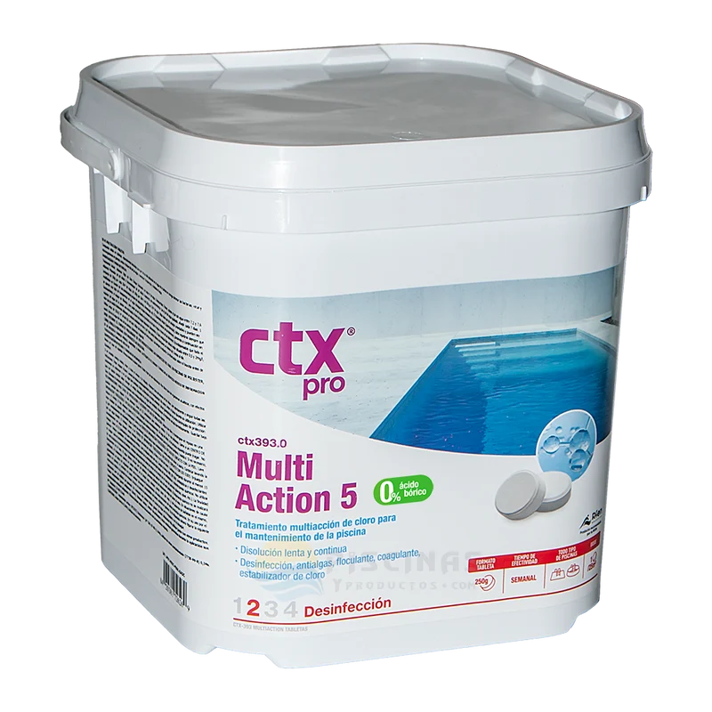 CTX-393.0 Multiaction tabletas 250 g – 5 kg