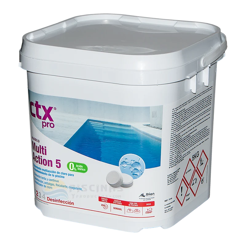 CTX-393.0 Multiaction tabletas 250 g – 5 kg