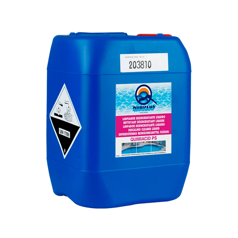 Desincrustante acido concentrado QUIMIACID PS 10 L.
