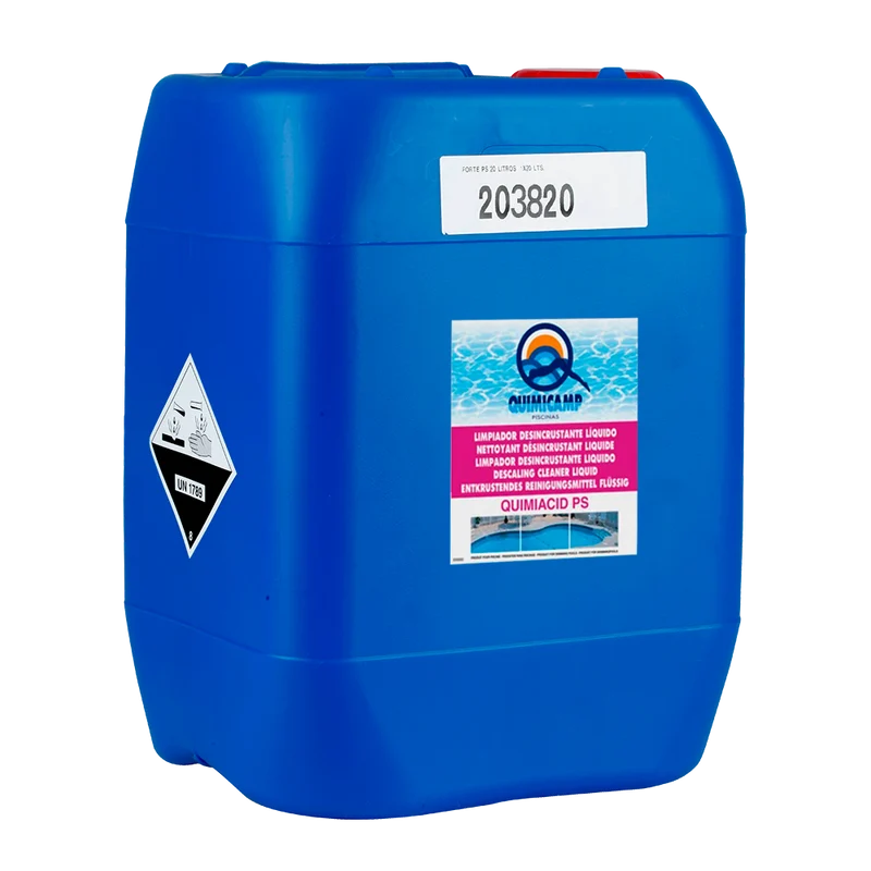 Desincrustante acido concentrado QUIMIACID PS 20 L.
