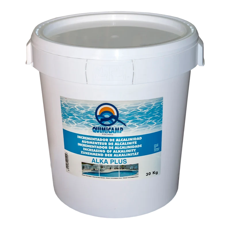 Alka Plus, incrementador de alcalinidad, 30 kg. Quimicamp