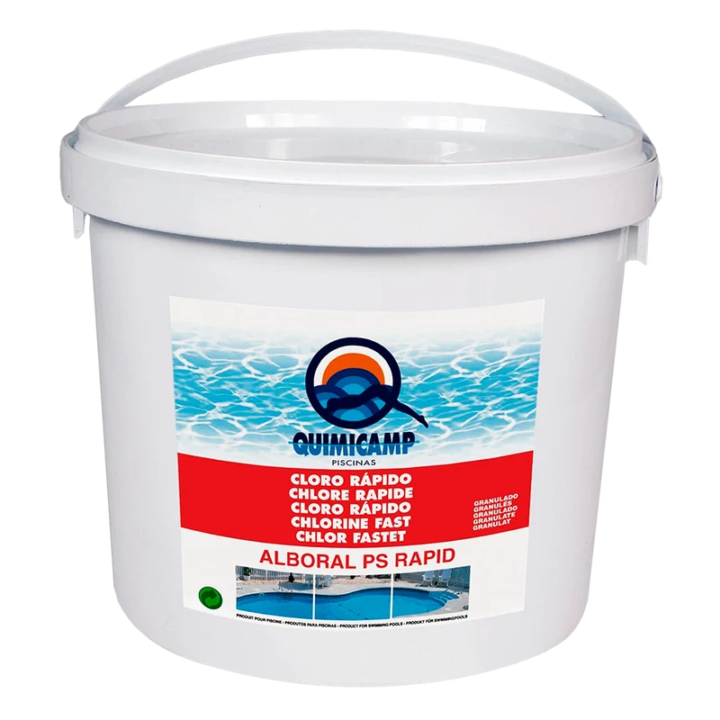 Alboral PS rapid cloro granulado, 10 kg. QUIMICAMP
