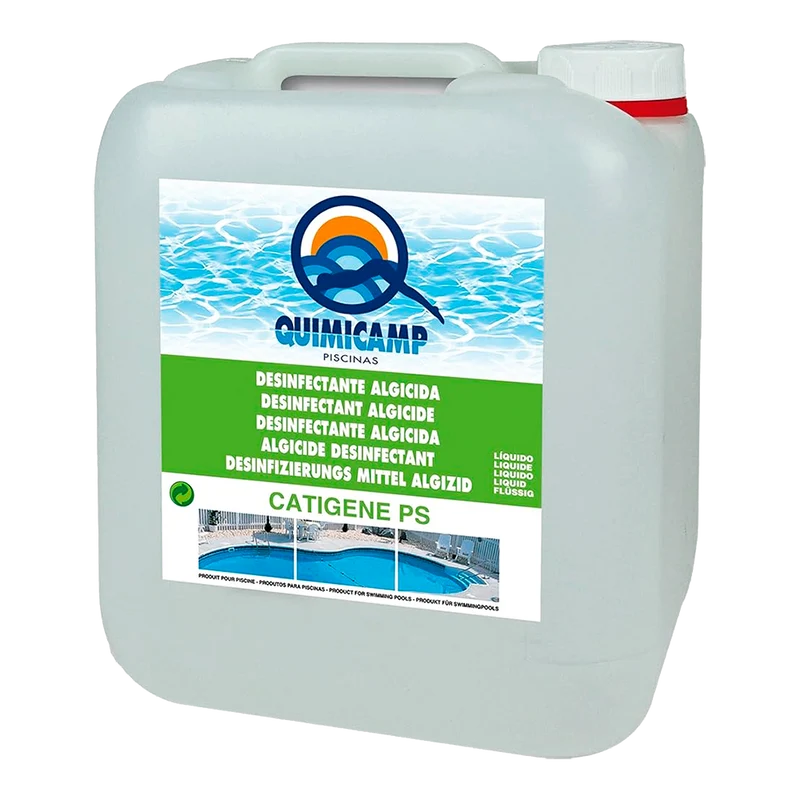 Algicida Desinfectante Catigene PS Quimicamp 10 L