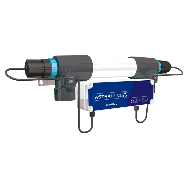 Equipo desinfección UV Lyriox UV-C 25W